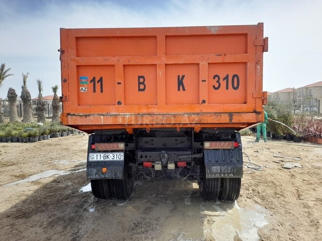 KamAz 5511 1987, 300,000 km - 11.0 l - Bakı