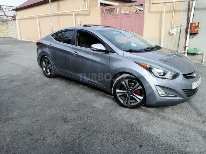 Hyundai Elantra 2014, 125,310 km - 1.8 l - Bakı