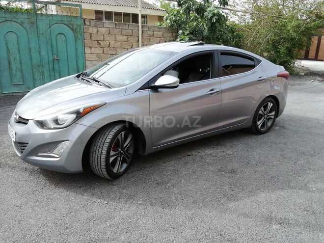 Hyundai Elantra 2014, 125,310 km - 1.8 l - Bakı