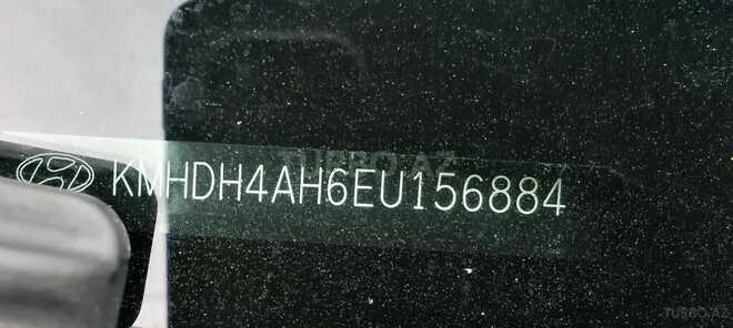Hyundai Elantra 2014, 125,310 km - 1.8 l - Bakı