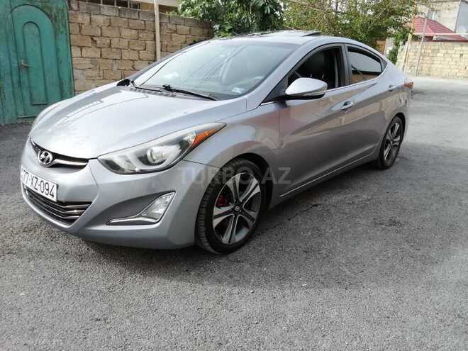 Hyundai Elantra 2014, 125,310 km - 1.8 l - Bakı