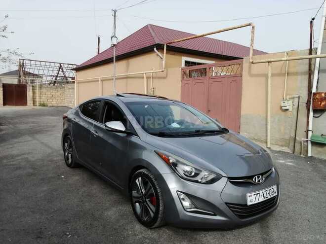 Hyundai Elantra 2014, 125,310 km - 1.8 l - Bakı