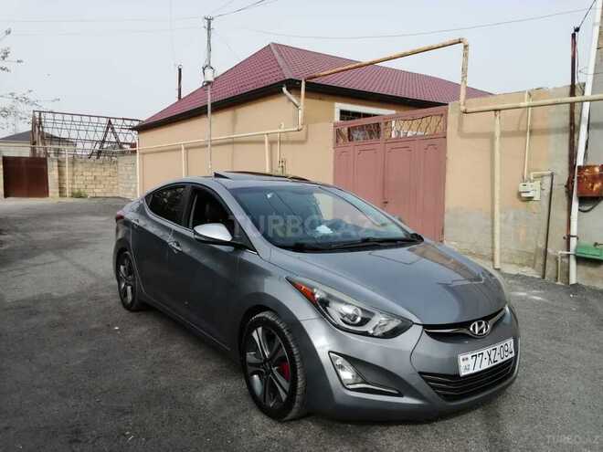 Hyundai Elantra 2014, 125,310 km - 1.8 l - Bakı