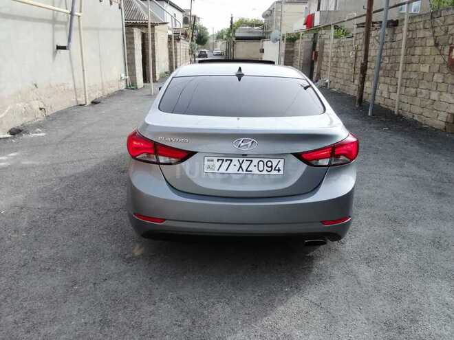 Hyundai Elantra 2014, 125,310 km - 1.8 l - Bakı