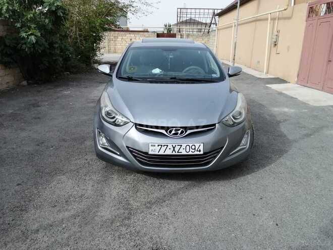 Hyundai Elantra 2014, 125,310 km - 1.8 l - Bakı