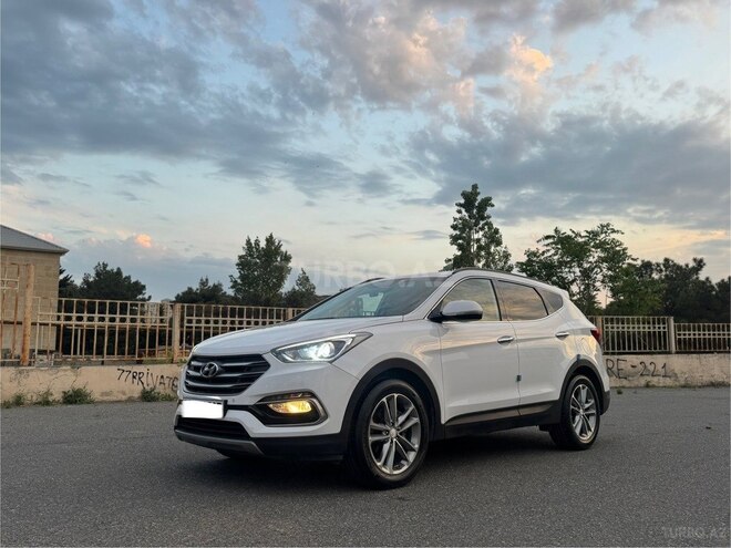 Hyundai Santa Fe 2015, 180,000 km - 2.0 л - Bakı
