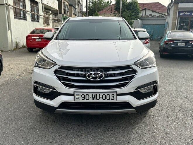 Hyundai Santa Fe 2016, 240,000 km - 2.0 l - Bakı