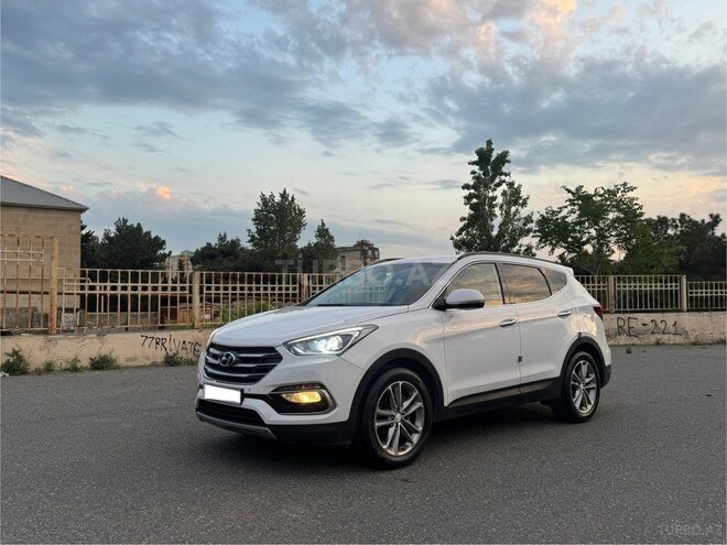 Hyundai Santa Fe 2015, 180,000 km - 2.0 л - Bakı