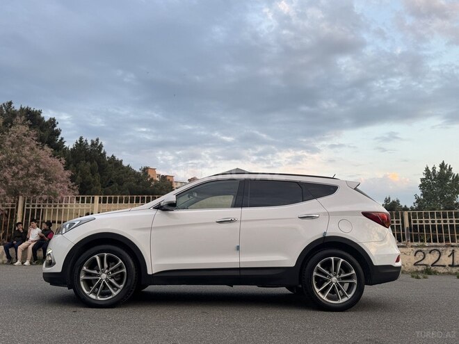 Hyundai Santa Fe 2015, 180,000 km - 2.0 л - Bakı