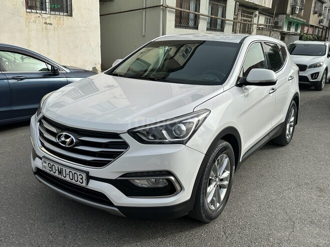 Hyundai Santa Fe 2016, 240,000 km - 2.0 l - Bakı