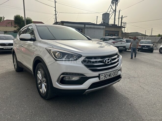 Hyundai Santa Fe 2016, 240,000 km - 2.0 l - Bakı