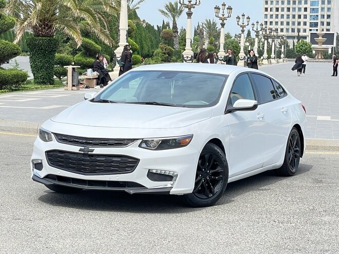 Chevrolet Malibu 2018, 109,000 km - 1.5 l - Gəncə
