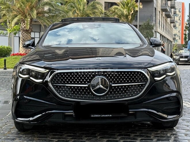 Mercedes E 300 e 4MATIC 2023, 13,000 km - 2.0 l - Bakı