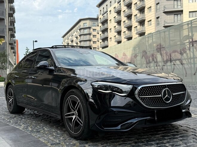 Mercedes E 300 e 4MATIC 2023, 13,000 km - 2.0 l - Bakı