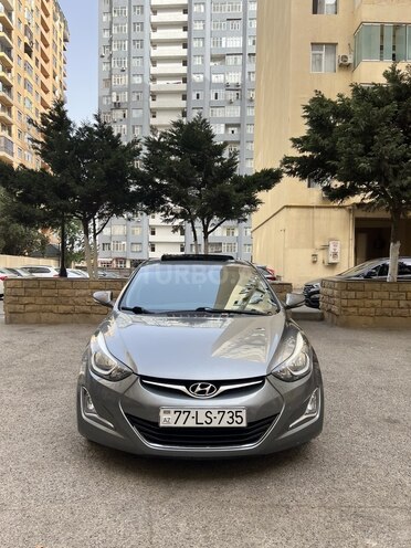 Hyundai Elantra 2015, 94,000 km - 1.8 л - Bakı