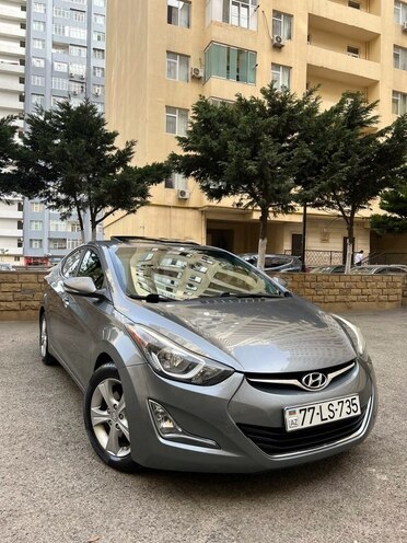 Hyundai Elantra 2015, 94,000 km - 1.8 л - Bakı