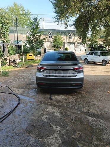 Hyundai Sonata 2017, 121,545 km - 2.0 l - Qazax
