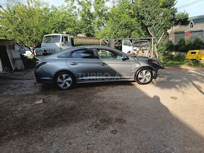 Hyundai Sonata 2017, 121,545 km - 2.0 l - Qazax