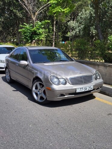 Mercedes C 240 2004, 230,000 km - 2.4 l - Bakı