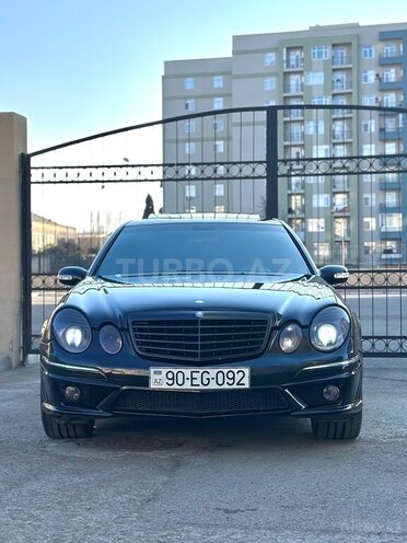 Mercedes E 320 2004, 200,000 km - 3.2 l - Gəncə