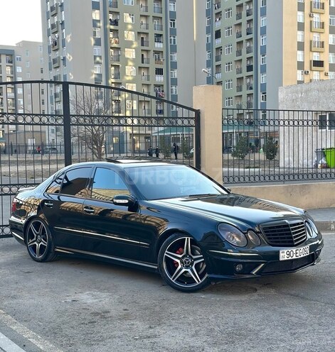 Mercedes E 320 2004, 200,000 km - 3.2 l - Gəncə