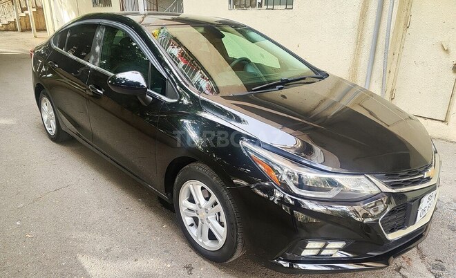 Chevrolet Cruze 2018, 139,000 km - 1.4 l - Bakı