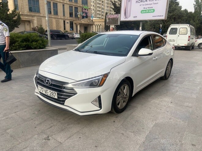 Hyundai Elantra 2019, 77,000 km - 2.0 л - Bakı