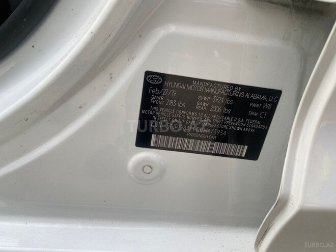 Hyundai Elantra 2019, 77,000 km - 2.0 л - Bakı
