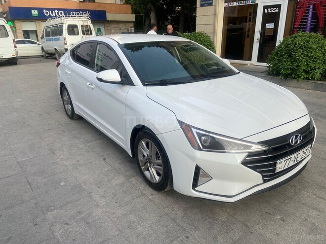 Hyundai Elantra 2019, 77,000 km - 2.0 л - Bakı