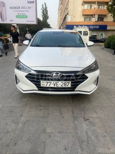 Hyundai Elantra 2019, 77,000 km - 2.0 л - Bakı
