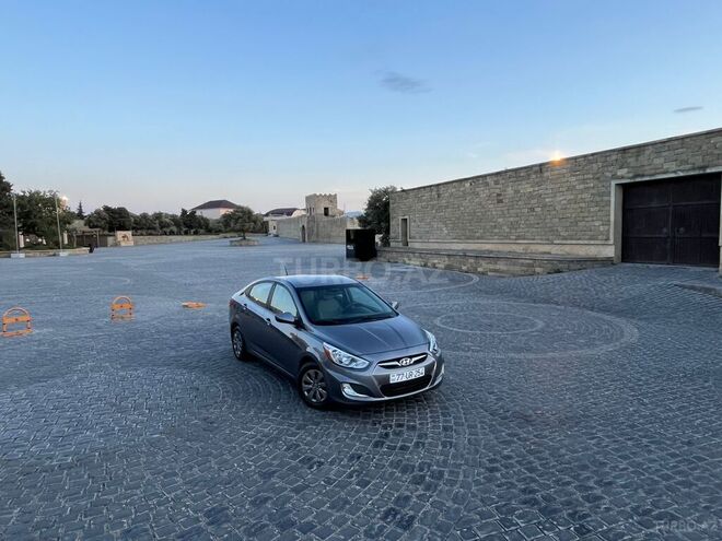 Hyundai Accent 2017, 108,500 km - 1.6 л - Bakı