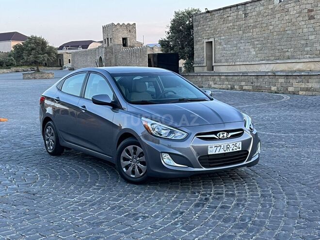 Hyundai Accent 2017, 108,500 km - 1.6 л - Bakı