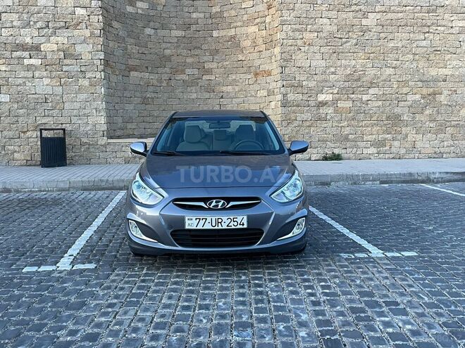 Hyundai Accent 2017, 108,500 km - 1.6 л - Bakı