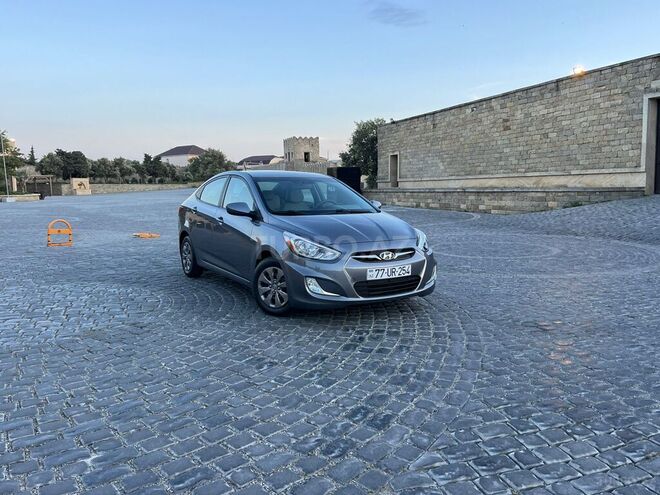 Hyundai Accent 2017, 108,500 km - 1.6 л - Bakı
