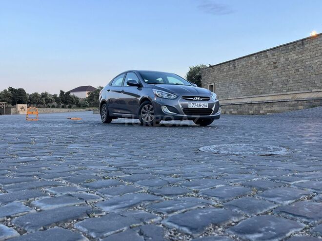 Hyundai Accent 2017, 108,500 km - 1.6 л - Bakı