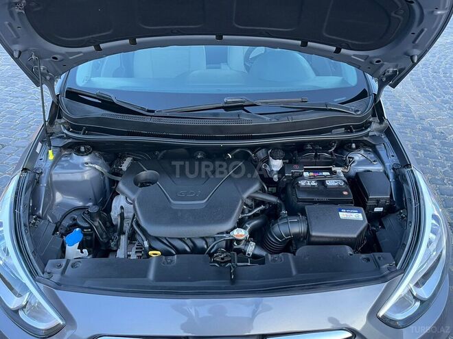 Hyundai Accent 2017, 108,500 km - 1.6 л - Bakı