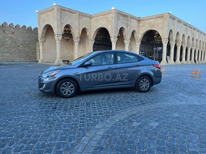 Hyundai Accent 2017, 108,500 km - 1.6 л - Bakı
