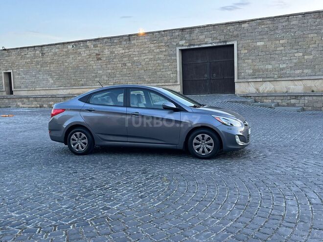 Hyundai Accent 2017, 108,500 km - 1.6 л - Bakı