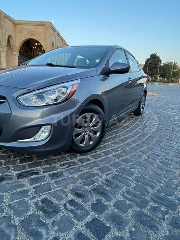 Hyundai Accent 2017, 108,500 km - 1.6 л - Bakı