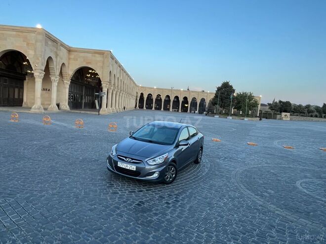 Hyundai Accent 2017, 108,500 km - 1.6 л - Bakı