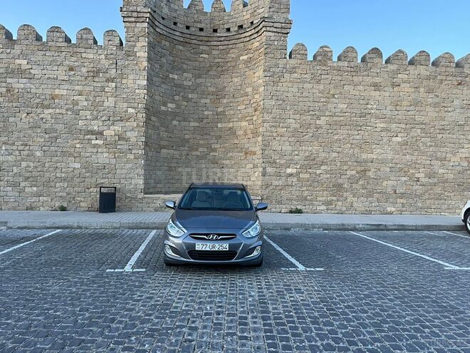 Hyundai Accent 2017, 108,500 km - 1.6 л - Bakı