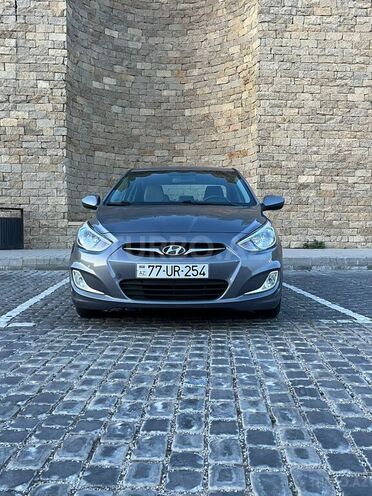 Hyundai Accent 2017, 108,500 km - 1.6 л - Bakı
