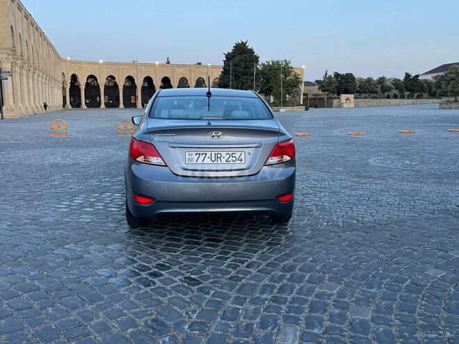 Hyundai Accent 2017, 108,500 km - 1.6 л - Bakı