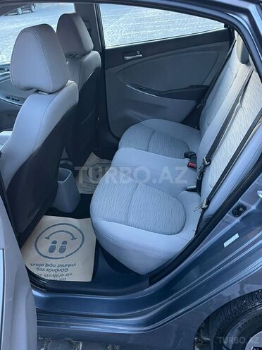 Hyundai Accent 2017, 108,500 km - 1.6 л - Bakı