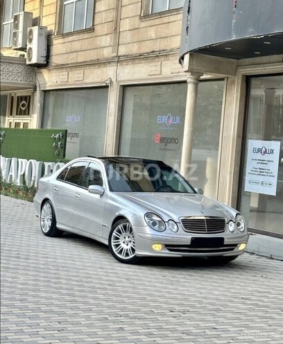 Mercedes E 200 2005, 243,000 km - 1.8 l - Astara