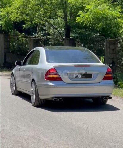 Mercedes E 200 2005, 243,000 km - 1.8 l - Astara