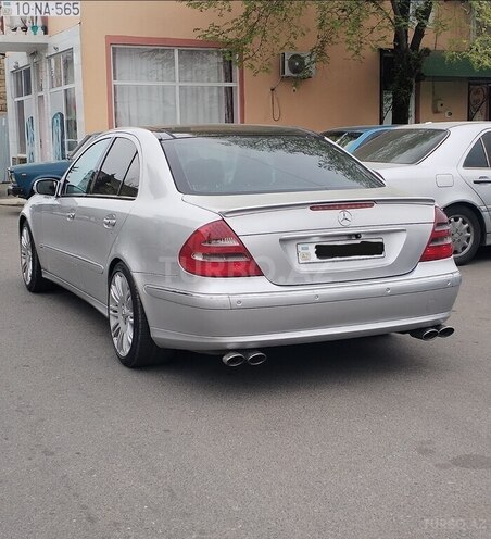 Mercedes E 200 2005, 243,000 km - 1.8 l - Astara