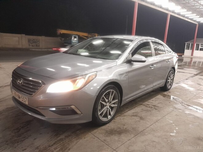 Hyundai Sonata 2015, 217,261 km - 2.4 l - Bərdə