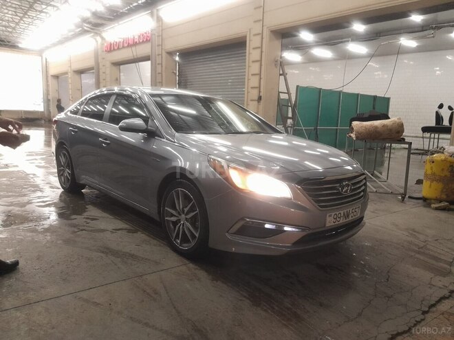 Hyundai Sonata 2015, 217,261 km - 2.4 l - Bərdə