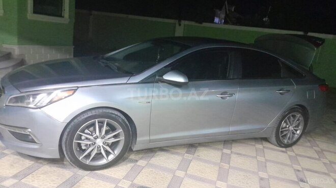 Hyundai Sonata 2015, 217,261 km - 2.4 l - Bərdə